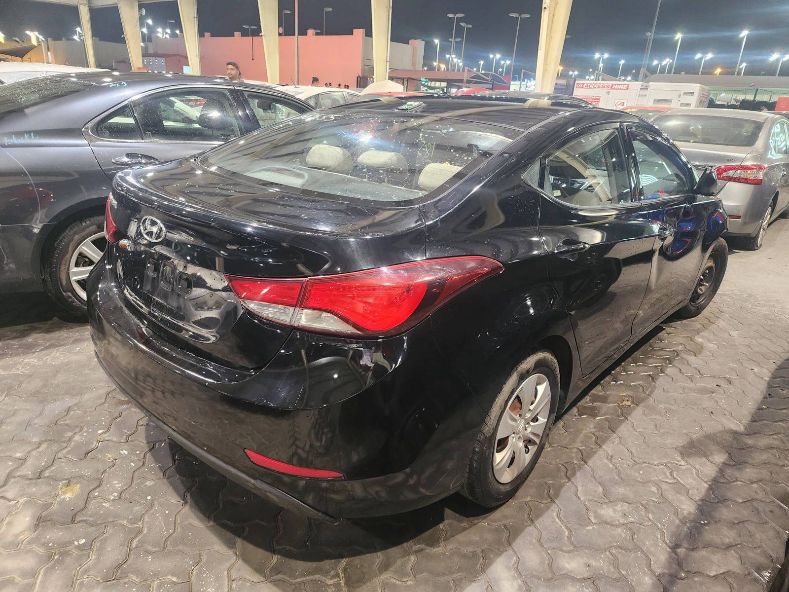 2016 HYUNDAI ELANTRA — 161648 Miles — Lot 38044851 - Marhaba Auctions Used Cars - Image 4