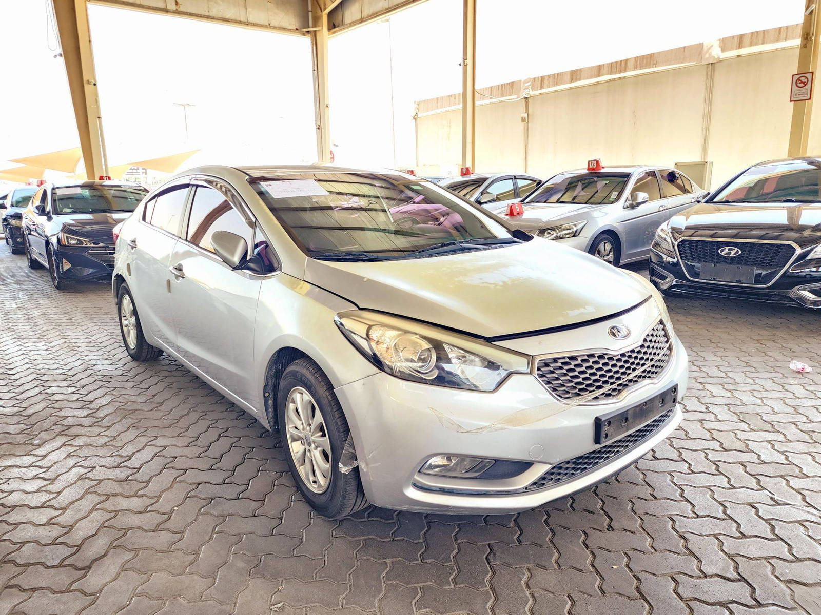 2013 KIA K3 — 146071 KM — Lot 800159 — Main - Marhaba Auctions Used Cars - Image 4