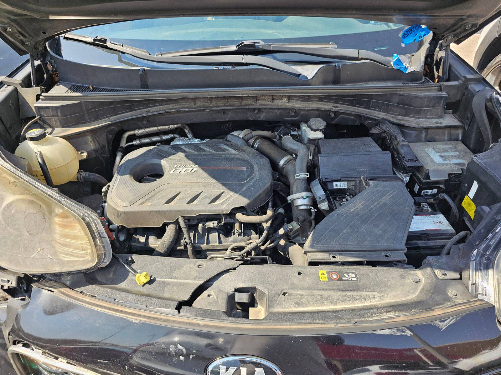 KIA SPORTAGE 2017 - Marhaba Auction Used Cars - Image 12