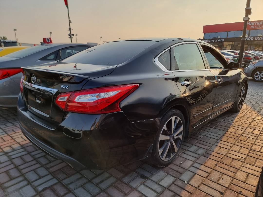2016 NISSAN ALTIMA — 159586 Miles — Lot 215478 — Main - Marhaba Auctions Used Cars - Image 4