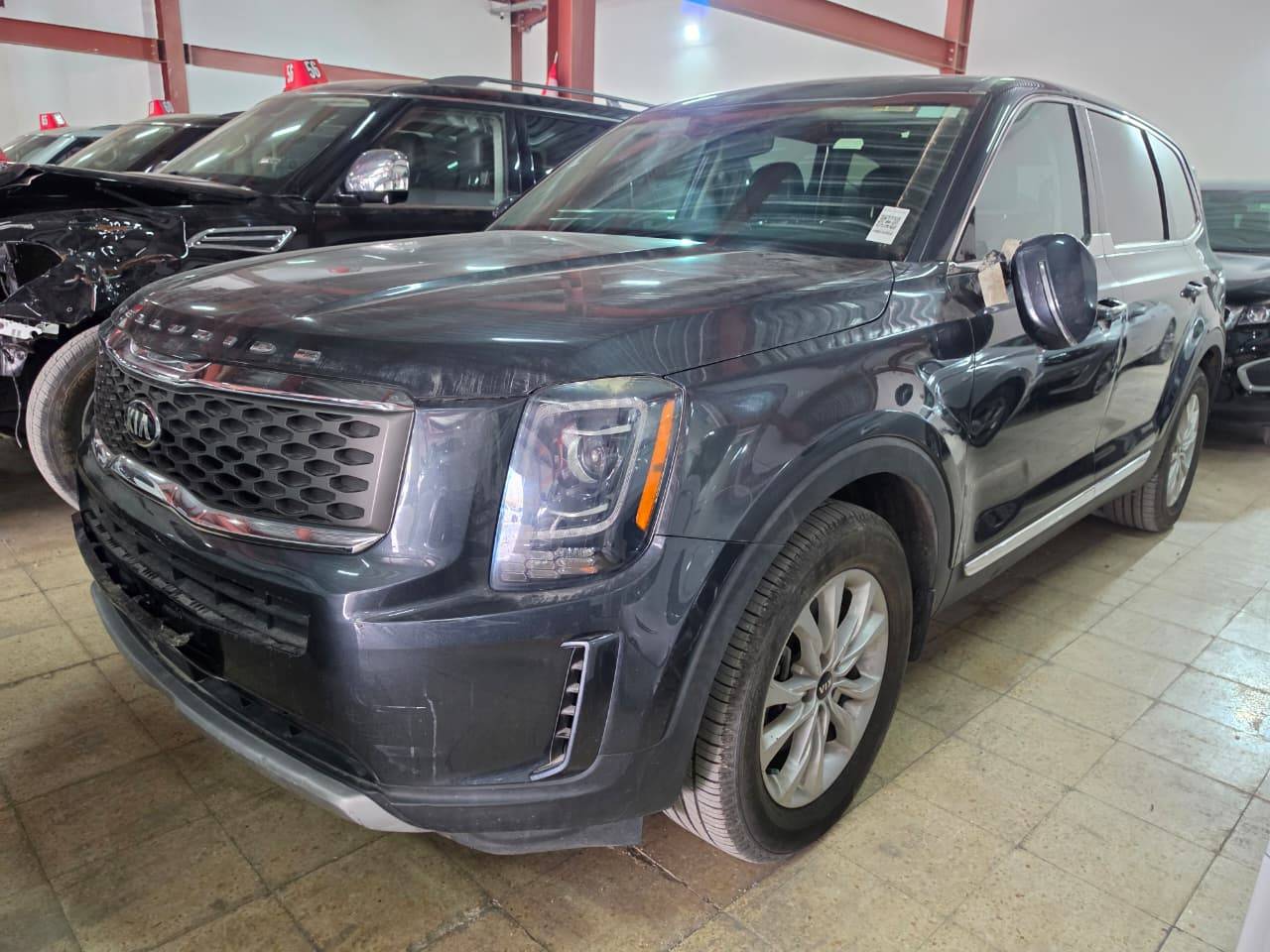 2021 KIA TELLURIDE — 102309 Miles — Lot 41458599 - Marhaba Auctions Used Cars - Image 3
