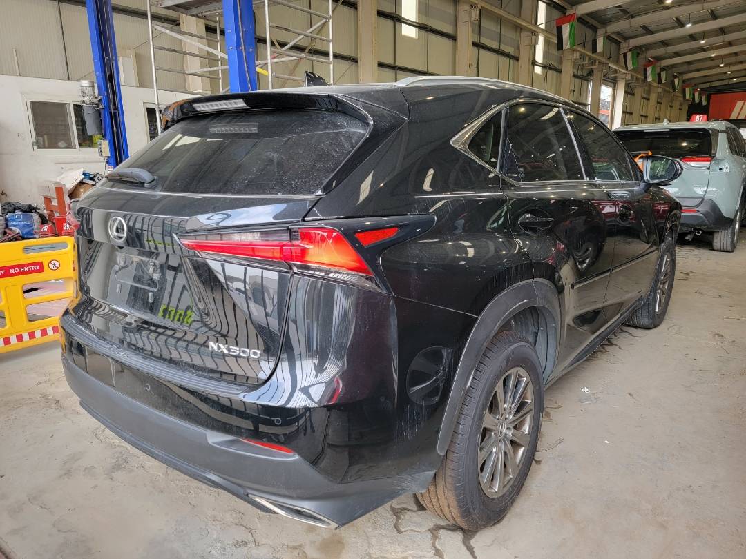 2019 LEXUS NX 300 — 70568 Miles — Lot 48880214 — Main - Marhaba Auctions Used Cars - Image 3