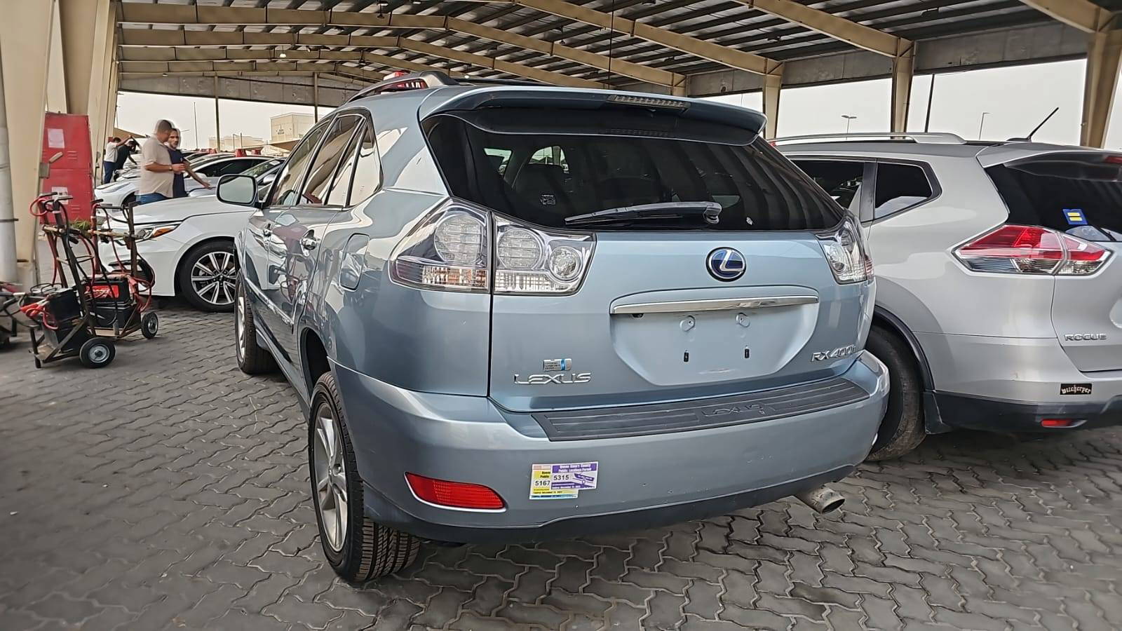 LEXUS RX 400H 2008 - Marhaba Auction Used Cars - Image 8
