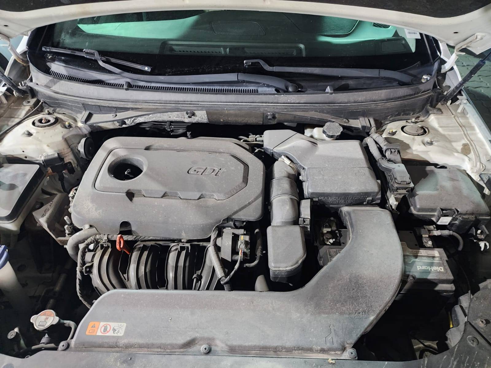 2015 HYUNDAI SONATA SPORT — 182543 Miles — Lot 87445735 — Al Sajaa - Marhaba Auctions Used Cars - Image 8