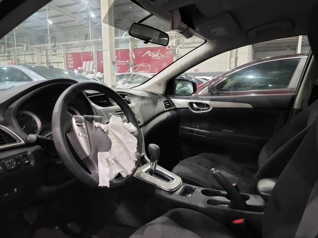 2014 NISSAN SENTRA — 134343 Miles — Lot EY222550 — Main - Marhaba Auctions Used Cars - Image 6