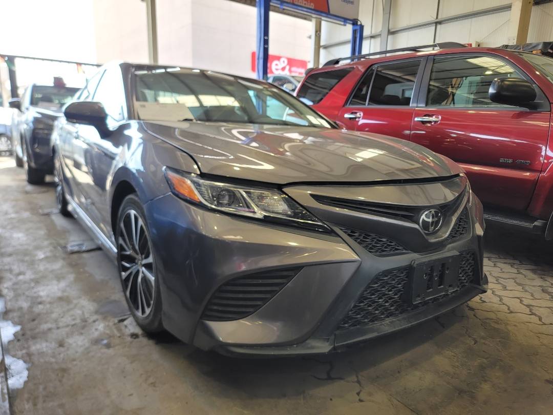 2018 TOYOTA CAMRY — 101873 Miles — Lot JU514817 — Main - Marhaba Auctions Used Cars - Image 4