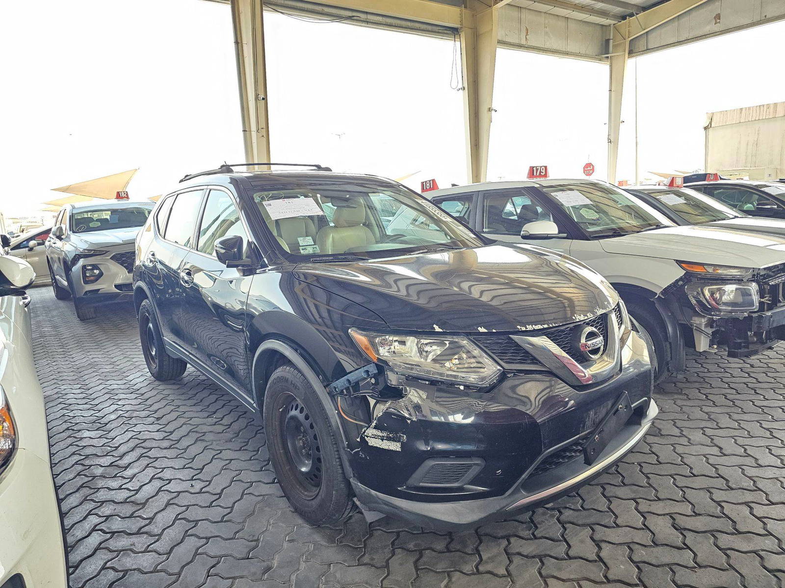 2015 NISSAN ROGUE — 142379 Miles — Lot 41855355 — Souq - Marhaba Auctions Used Cars - Image 4