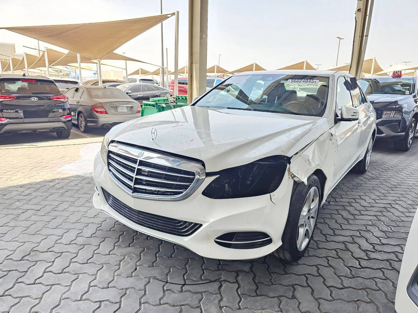 2014 MERCEDES BENZ E 350 — 178779 Miles — Lot B4EA922517 — Souq - Marhaba Auctions Used Cars - Image 4