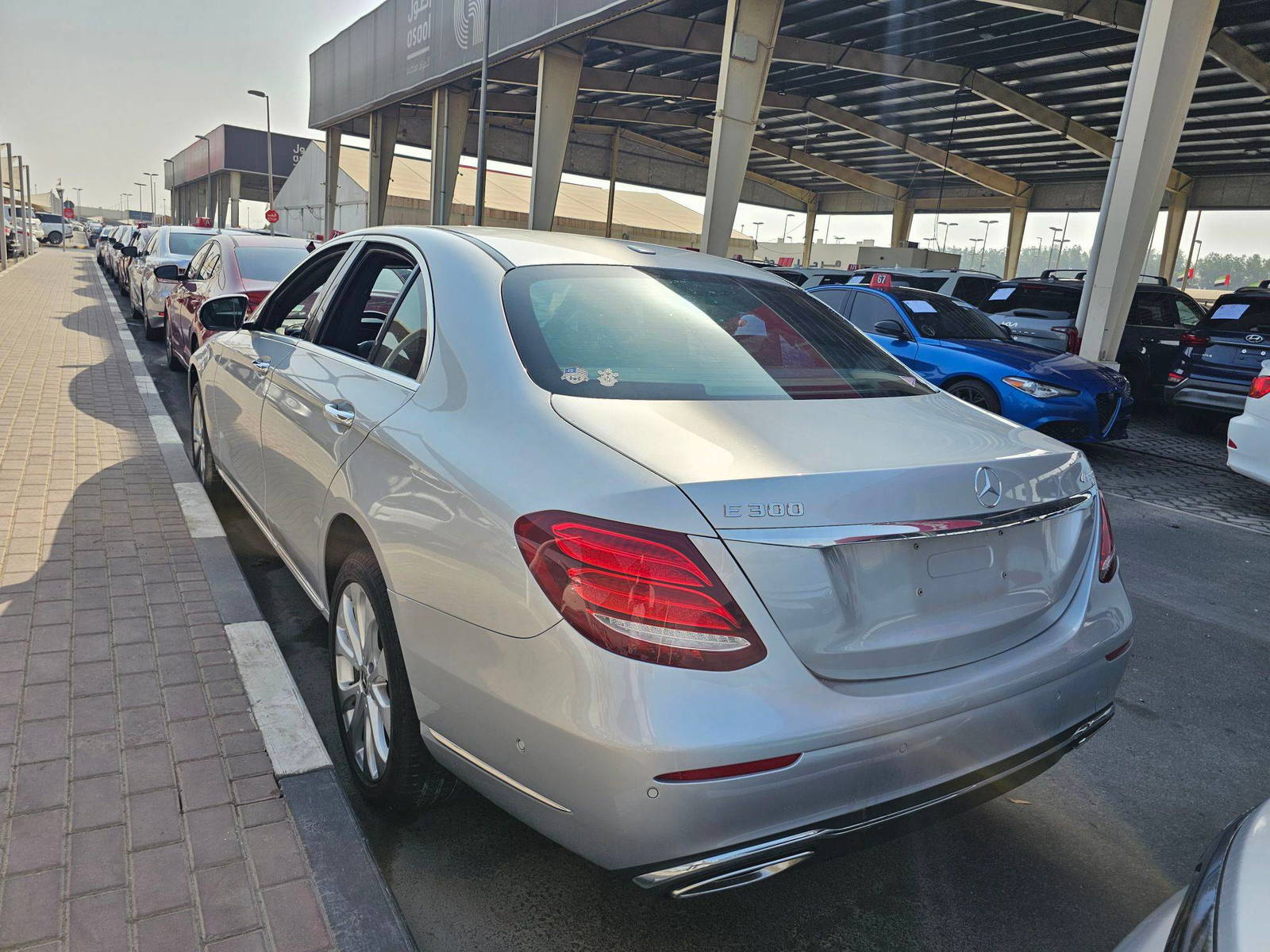 2019 MERCEDES BENZ E-300 — 71417 Miles — Lot 6KA635108 — Souq - Marhaba Auctions Used Cars - Image 3