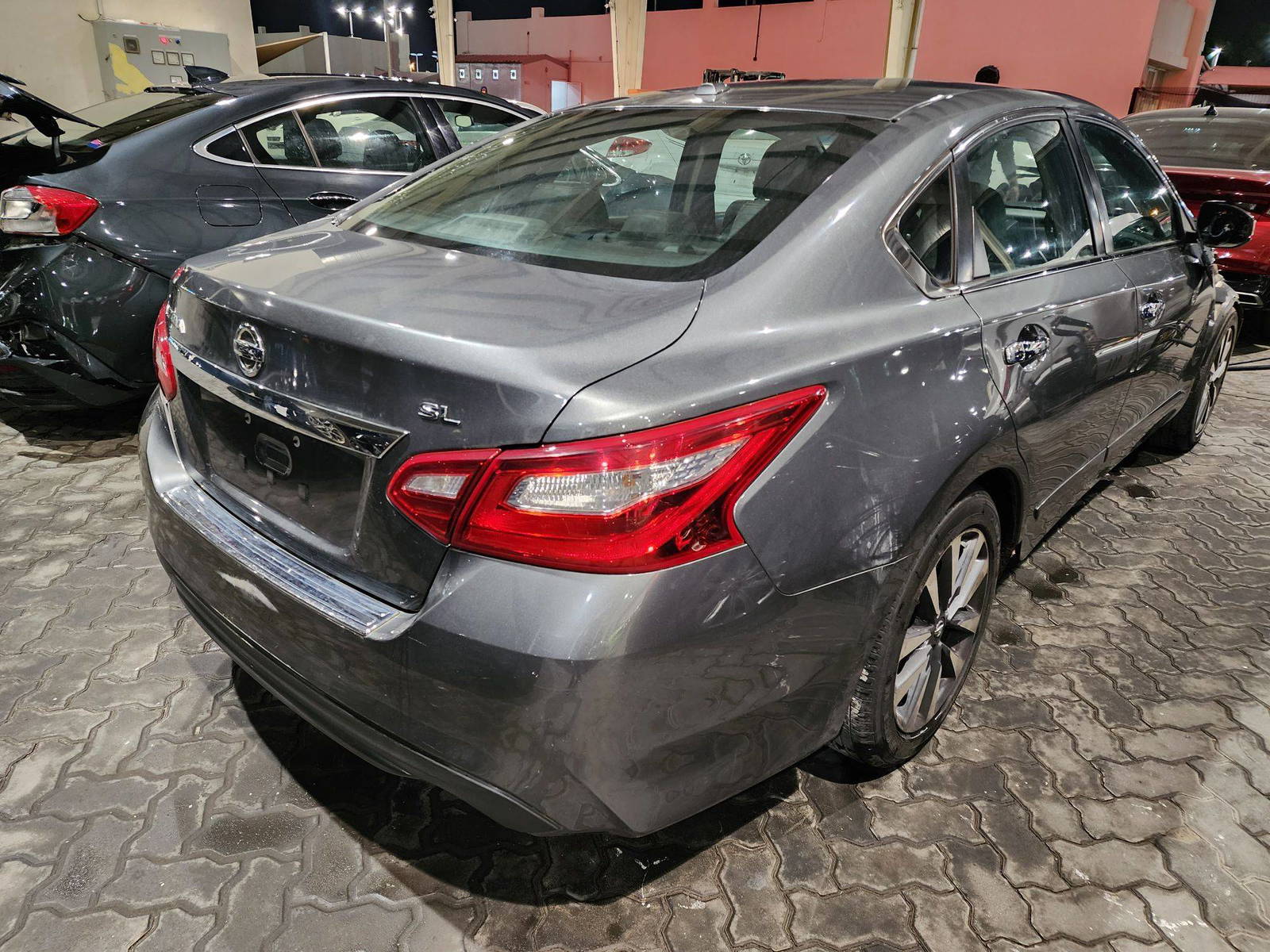 2017 NISSAN ALTIMA — 172111 Miles — Lot 45151005210 - Marhaba Auctions Used Cars - Image 3