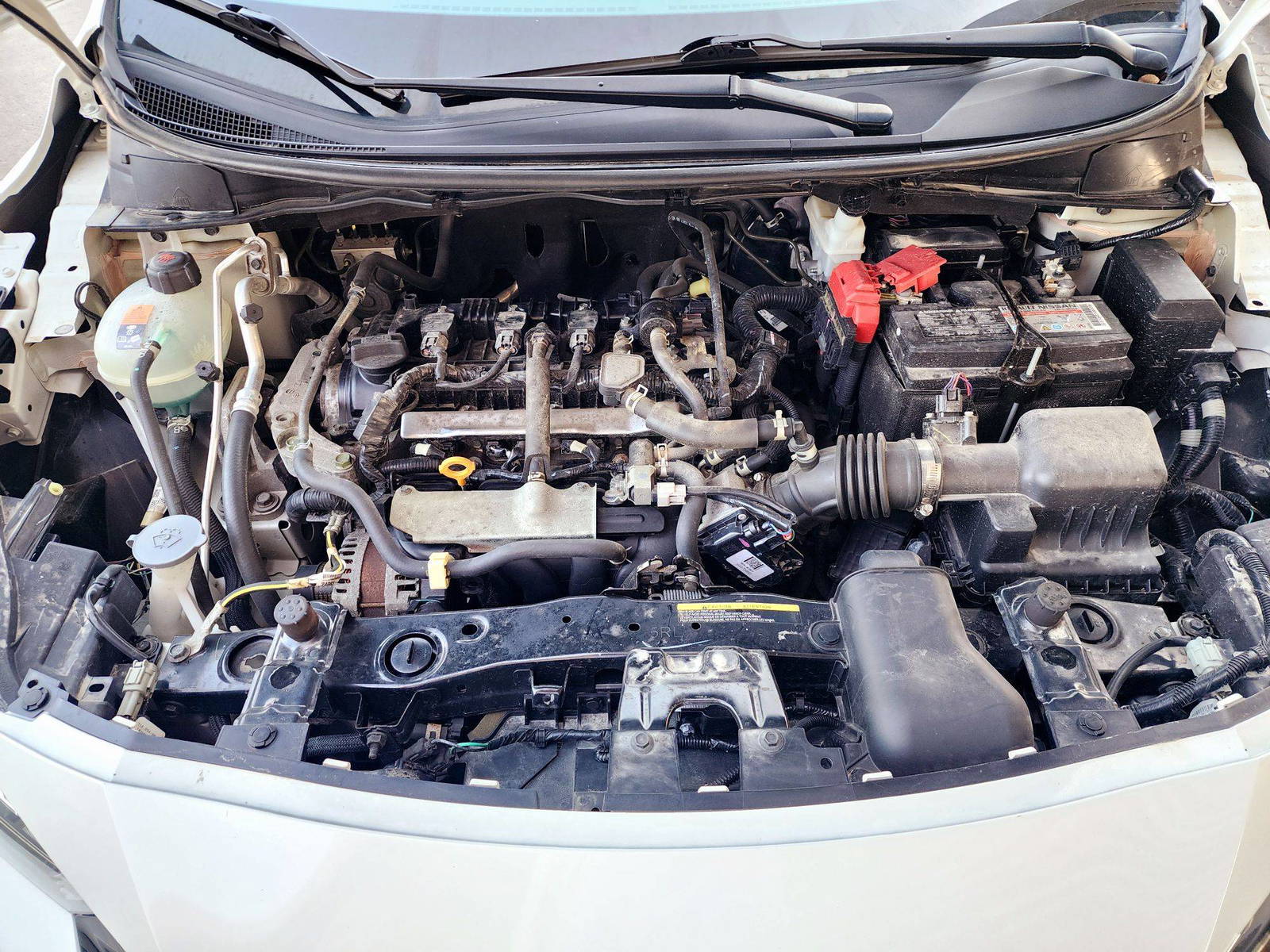 2021 NISSAN VERSA — 66376 Miles — Lot EV8ML884816 — Souq - Marhaba Auctions Used Cars - Image 11