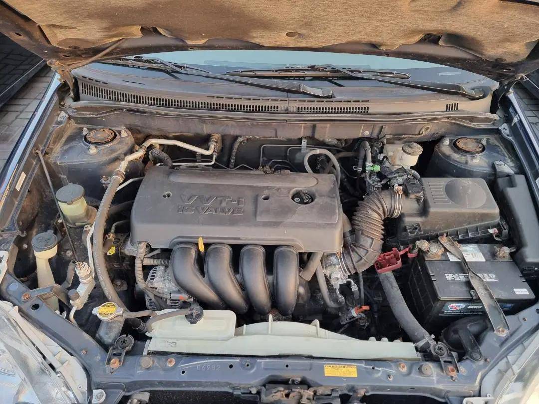 2005 TOYOTA COROLLA — 207298 Miles — Lot 5Z389737 — Ind. 12 - Marhaba Auctions Used Cars - Image 9