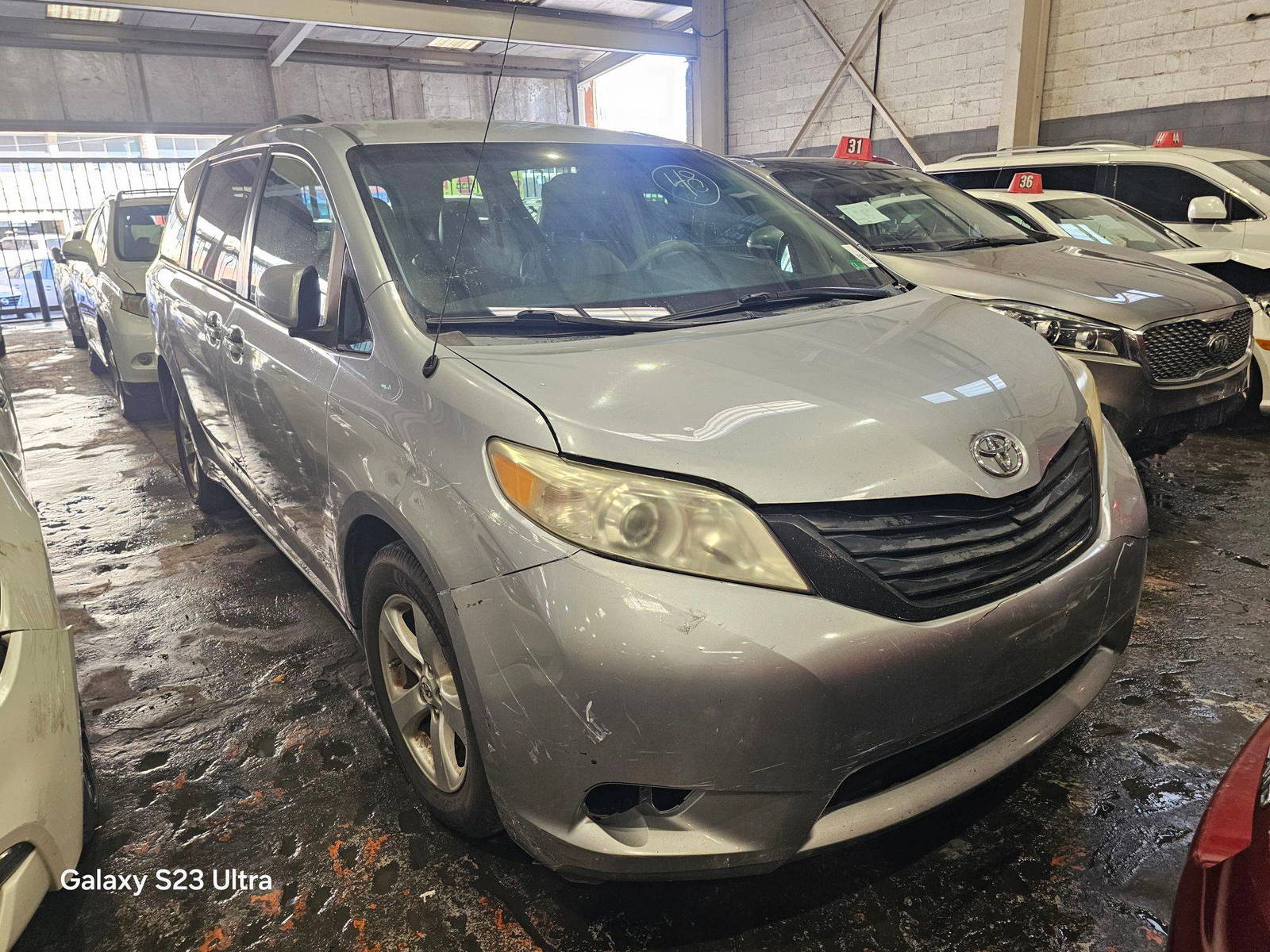 2011 TOYOTA SIENNA — 219700 Miles — Lot 81523515 — Main - Marhaba Auctions Used Cars - Image 4