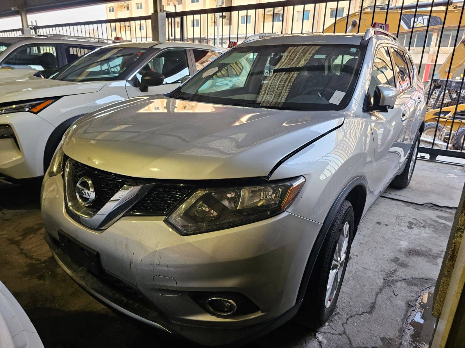NISSAN ROGUE 2016 - Marhaba Auction Used Cars - Image 3