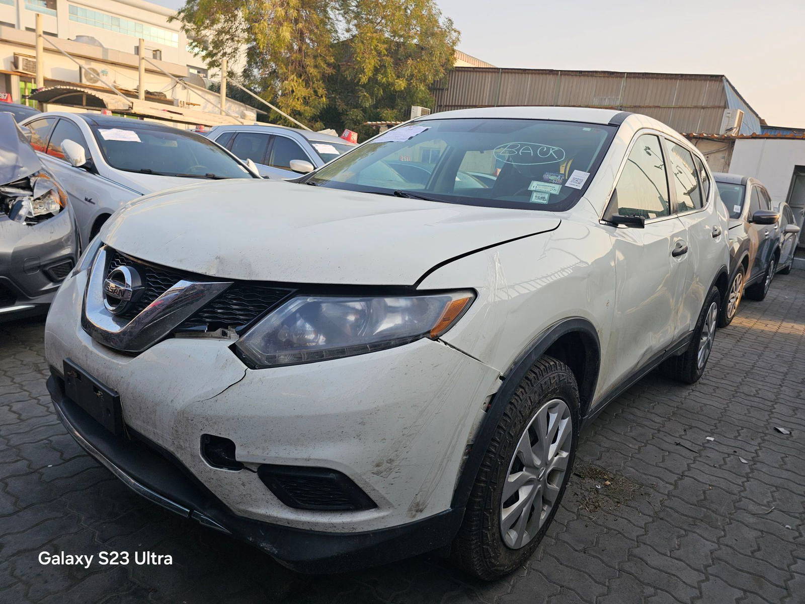 NISSAN ROGUE 2016 - Marhaba Auction Used Cars - Image 3