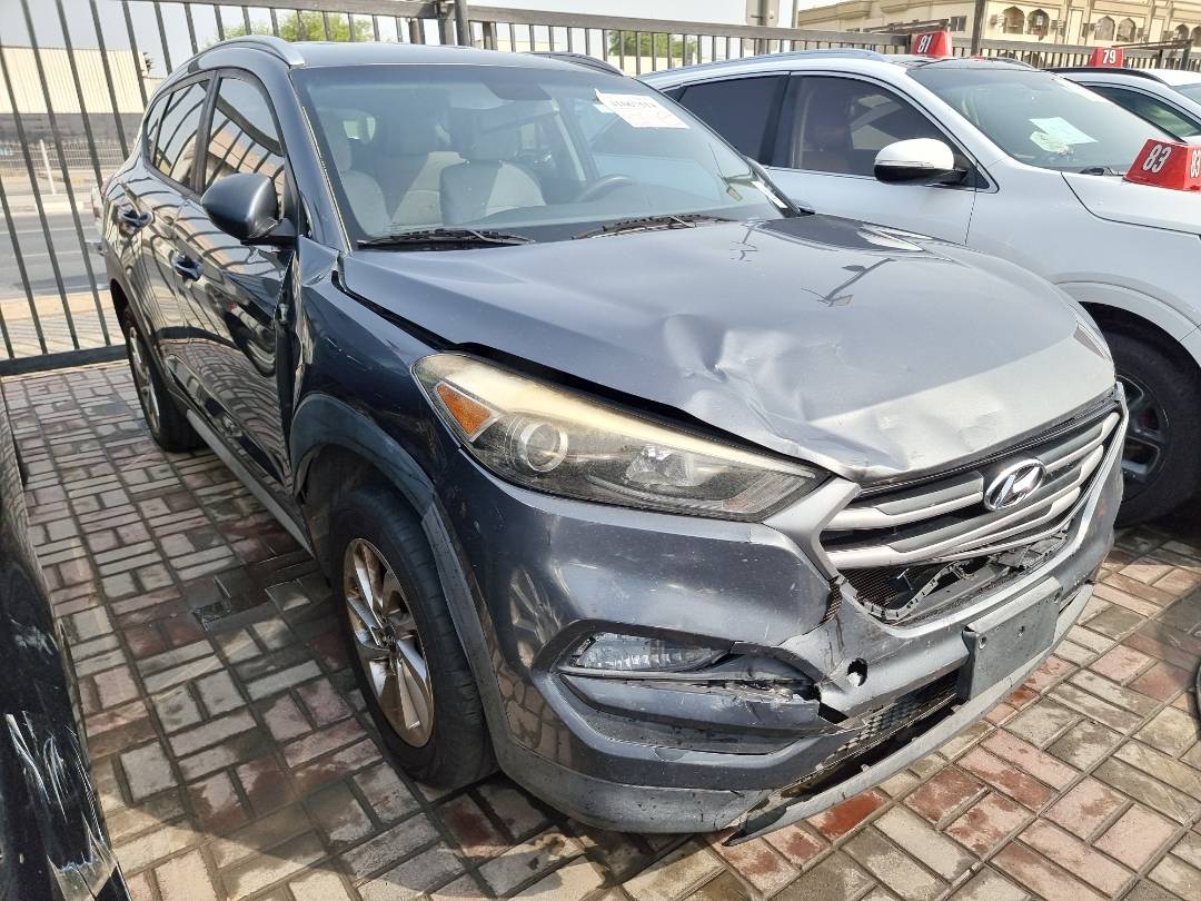 2018 HYUNDAI TUCSON — 150119 Miles — Lot 215478 — Ind. 12 - Marhaba Auctions Used Cars - Image 3