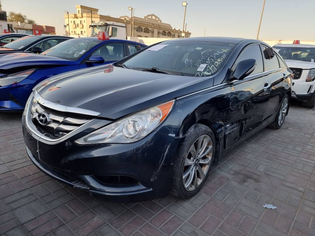 2011 HYUNDAI SONATA — 200998 Miles — Lot 215487 — Main - Marhaba Auctions Used Cars - Image 3