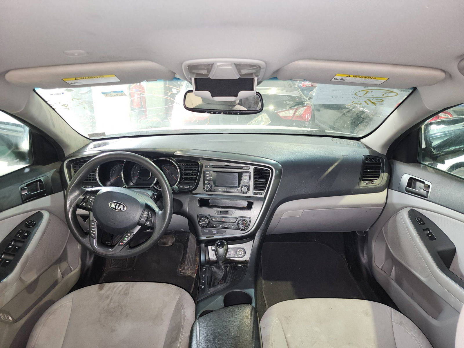 2013 KIA OPTIMA — 222798 Miles — Lot 6692517 — Al Quoz - Marhaba Auctions Used Cars - Image 8