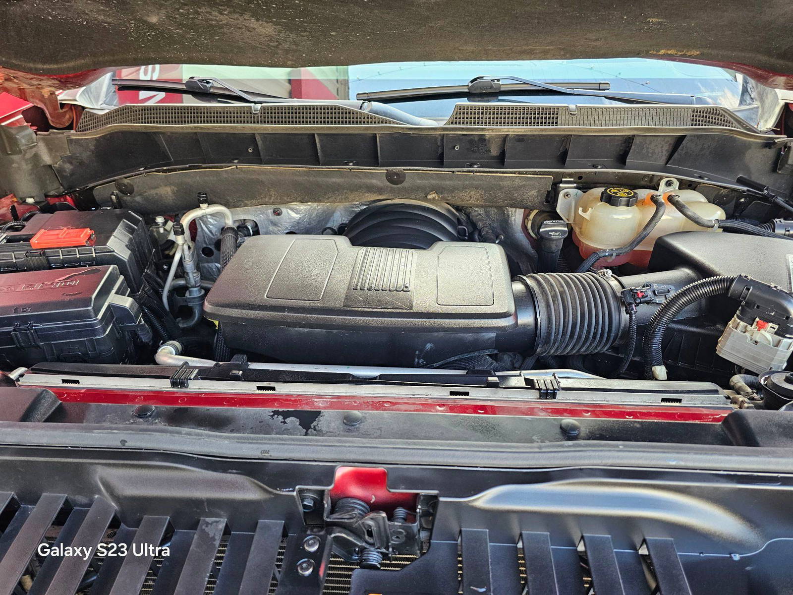 CHEVROLET SILVERADO 2021 - Marhaba Auction Used Cars - Image 10