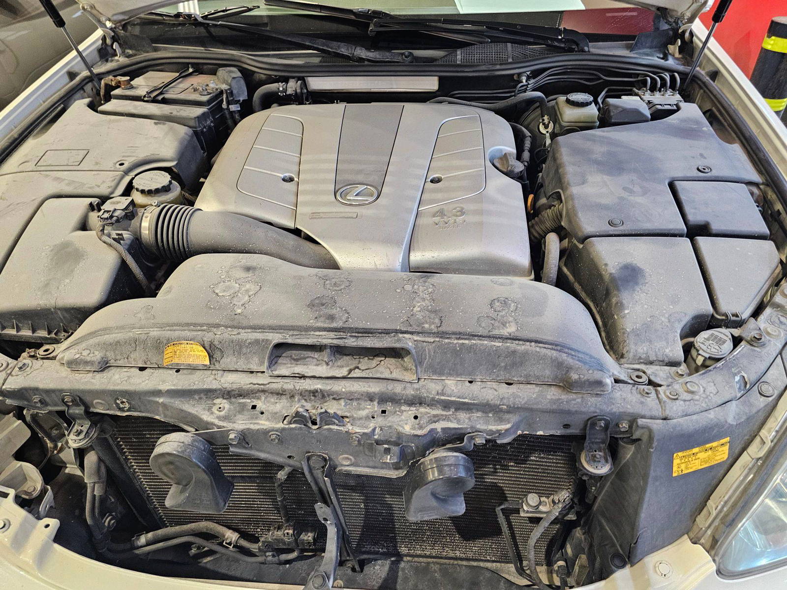 LEXUS LS 430 2006 - Marhaba Auction Used Cars - Image 11