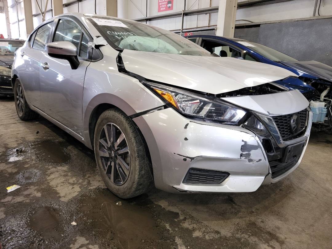 2020 NISSAN VERSA — 63771 Miles — Lot 38607854 - Marhaba Auctions Used Cars - Image 6