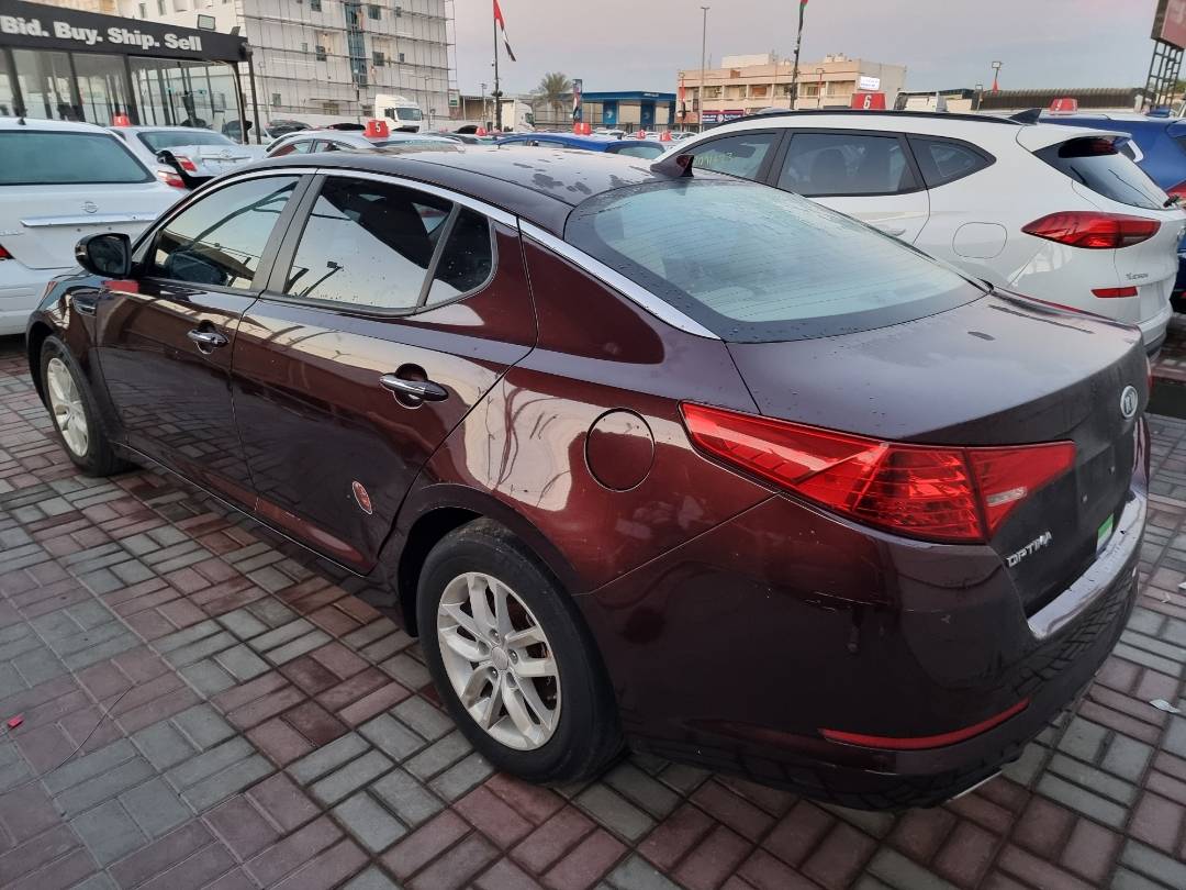 2012 KIA OPTIMA — 153462 Miles — Lot 215487 — Main - Marhaba Auctions Used Cars - Image 4