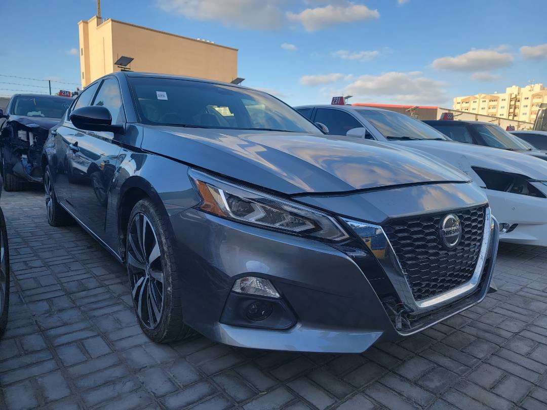 2021 NISSAN ALTIMA — 33200 Miles — Lot 336897 — Main - Marhaba Auctions Used Cars - Image 4