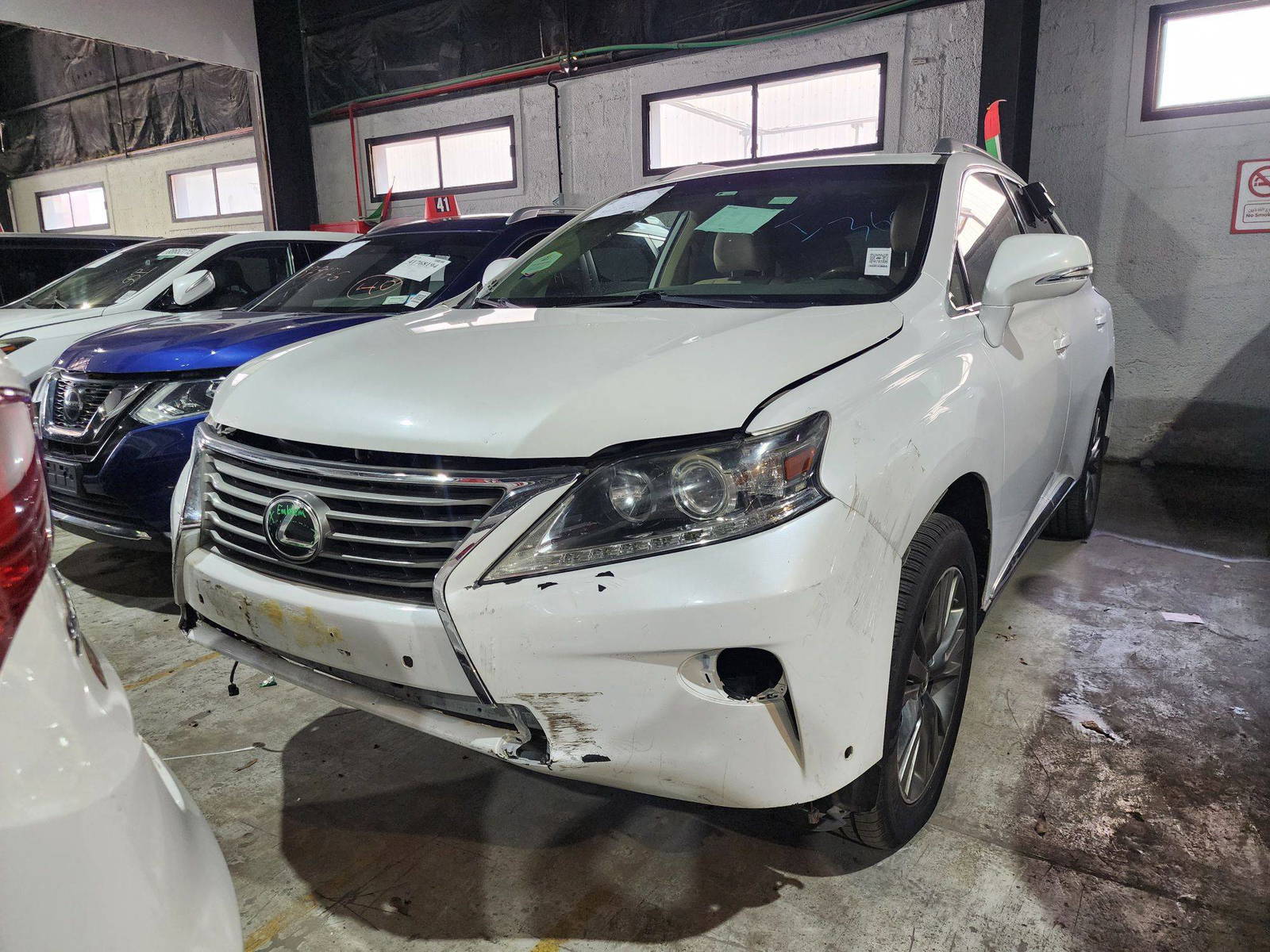 2013 LEXUS RX 350 — 161858 Miles — Lot 41673101 — Ind. 12 - Marhaba Auctions Used Cars - Image 4