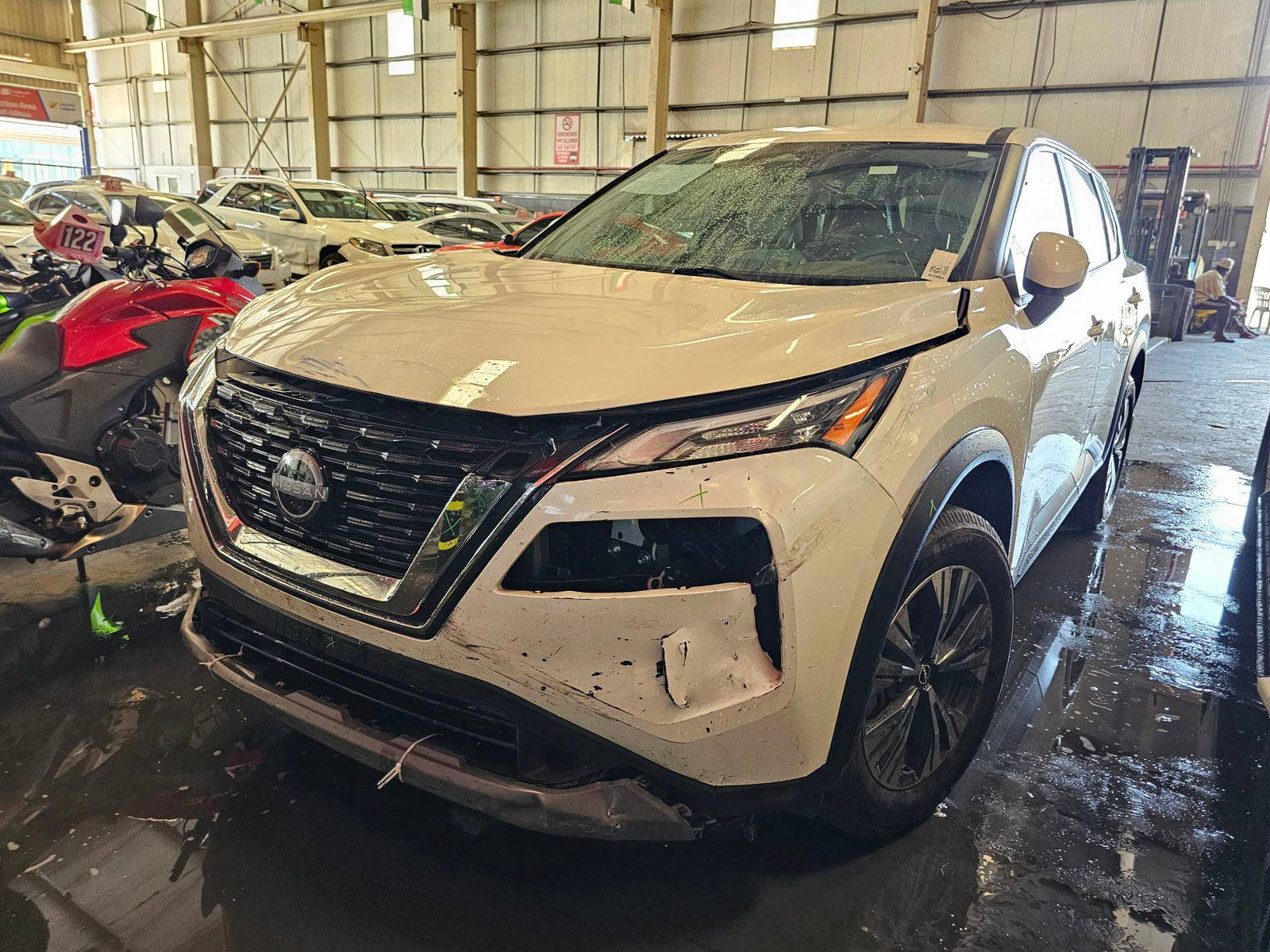 2023 NISSAN ROGUE — sold — 51416 Miles — Lot 98702175 — Main - Marhaba Auctions Used Cars - Image 4