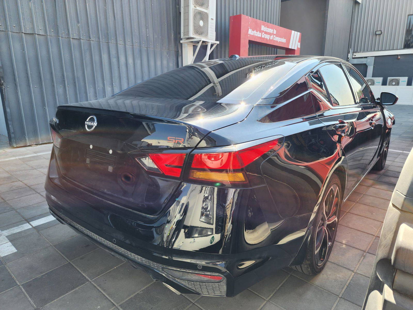 2024 NISSAN ALTIMA — 3304 Miles — Lot N366806 — Al Quoz - Marhaba Auctions Used Cars - Image 4