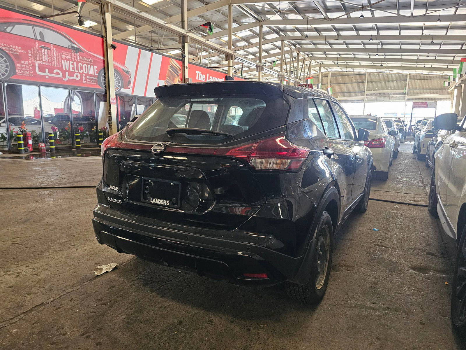 NISSAN KICKS 2024 - Marhaba Auction Used Cars - Image 6