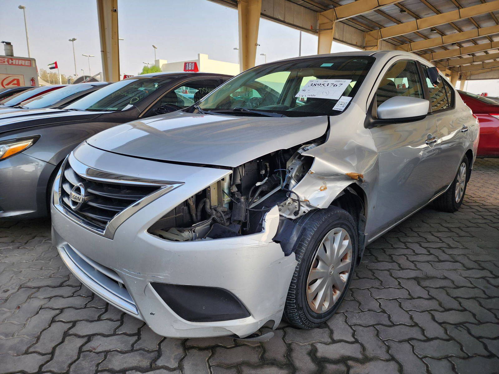 2015 NISSAN VERSA — 161485 Miles — Lot 38953767 — Souq - Marhaba Auctions Used Cars - Image 10