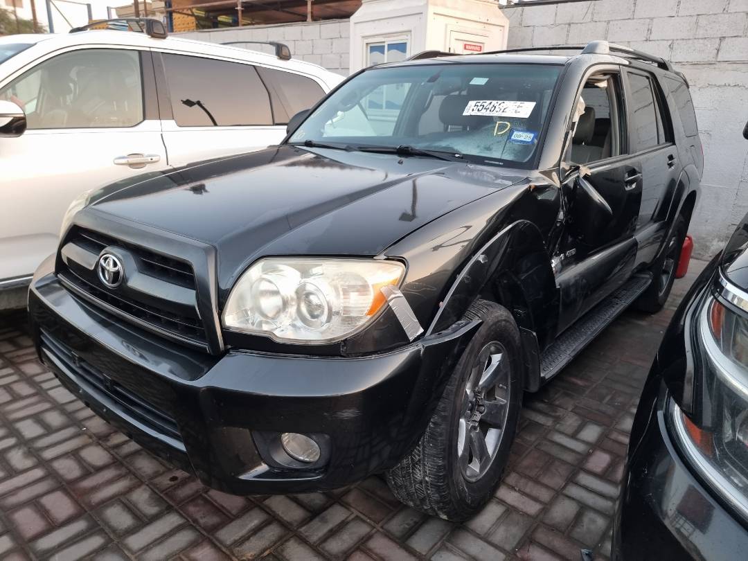 TOYOTA 4RUNNER 2008 - Marhaba Auction Used Cars - Image 3