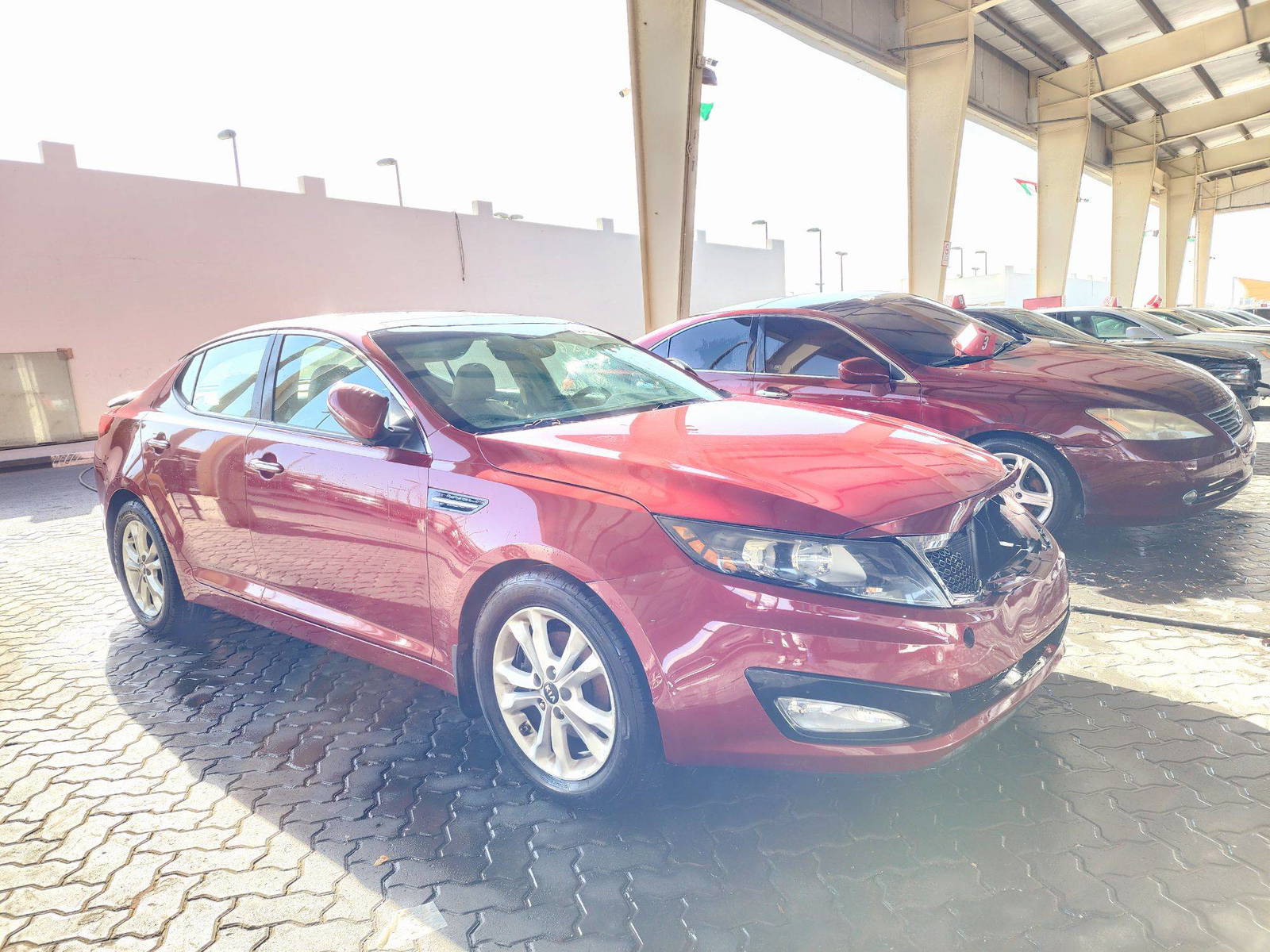 2011 KIA OPTIMA — 178012 Miles — Lot 68458064 — Souq - Marhaba Auctions Used Cars - Image 4
