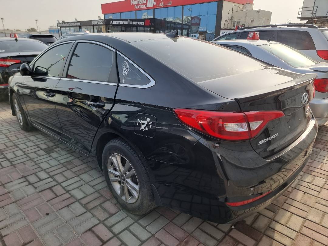 2017 HYUNDAI SONATA — 108031 Miles — Lot 124587 — Ind. 12 - Marhaba Auctions Used Cars - Image 5