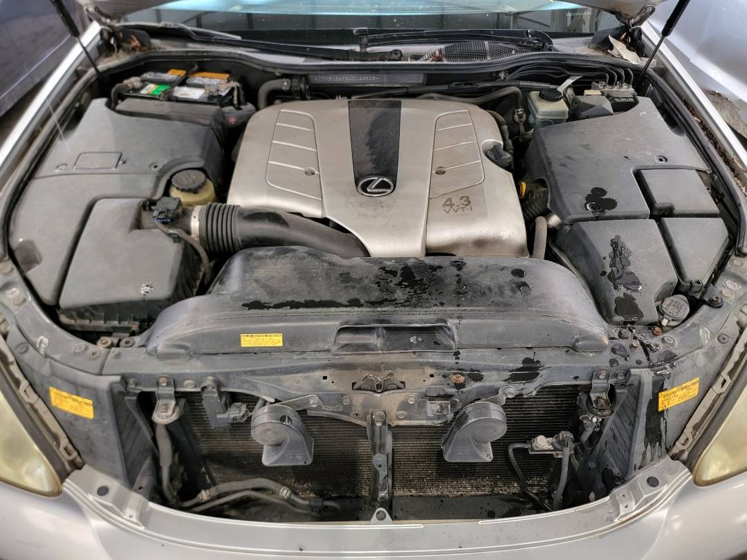 2004 LEXUS LS 430 — 250448 Miles — Lot 840166908 — Main - Marhaba Auctions Used Cars - Image 12