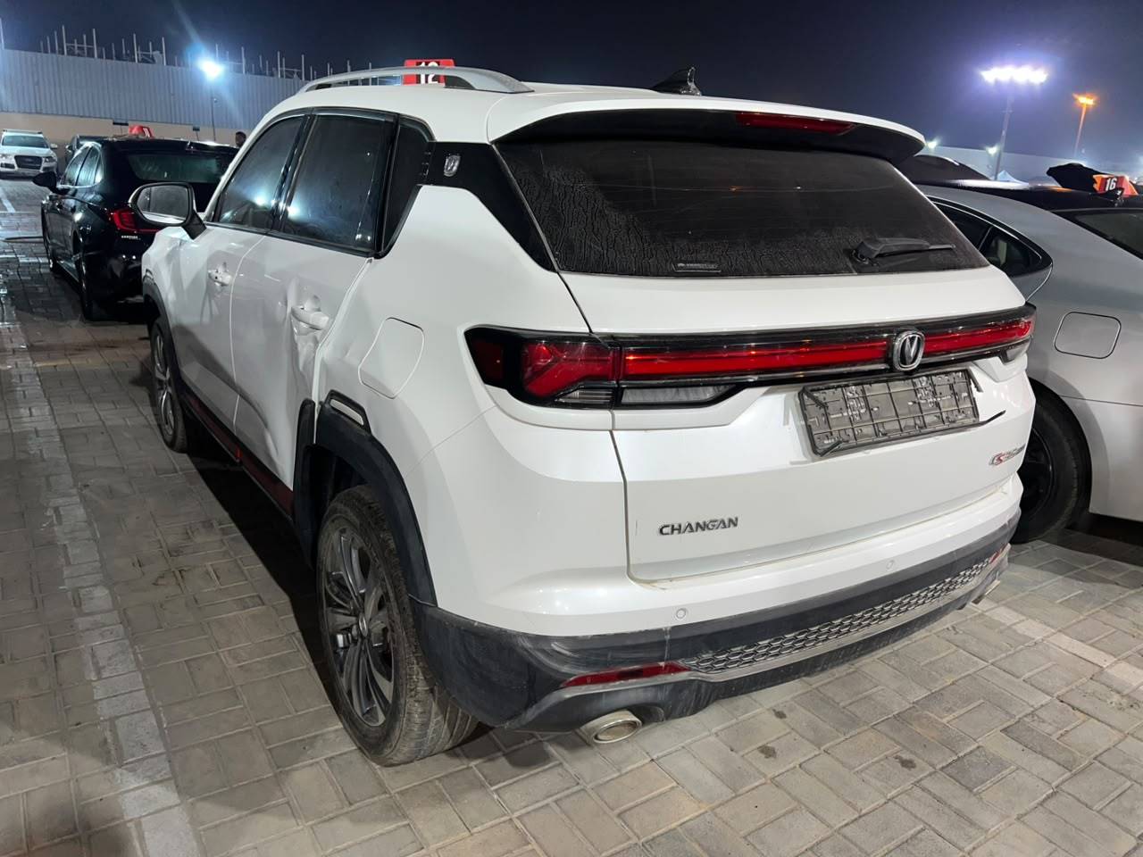 2024 CHANGAN 35SC — Lot 8SA961730 - Marhaba Auctions Used Cars - Image 5
