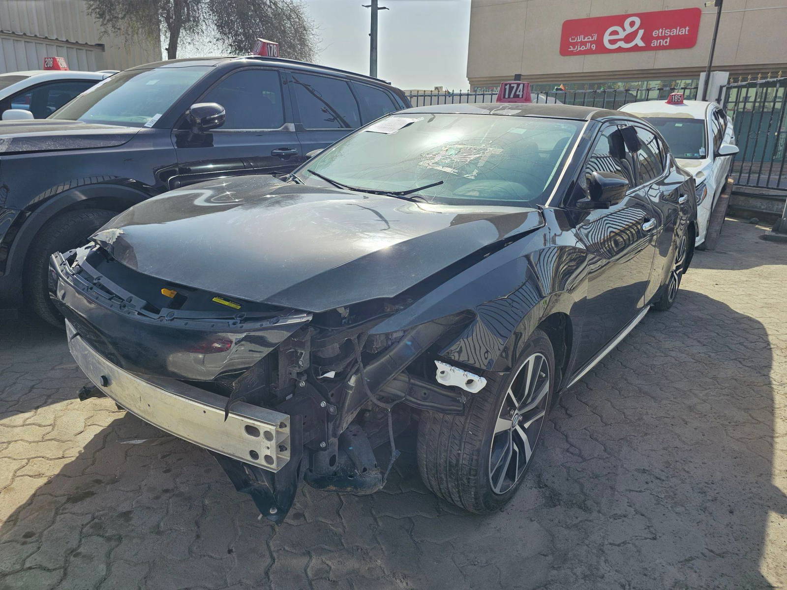 NISSAN MAXIMA S 2019 - Marhaba Auction Used Cars - Image 4