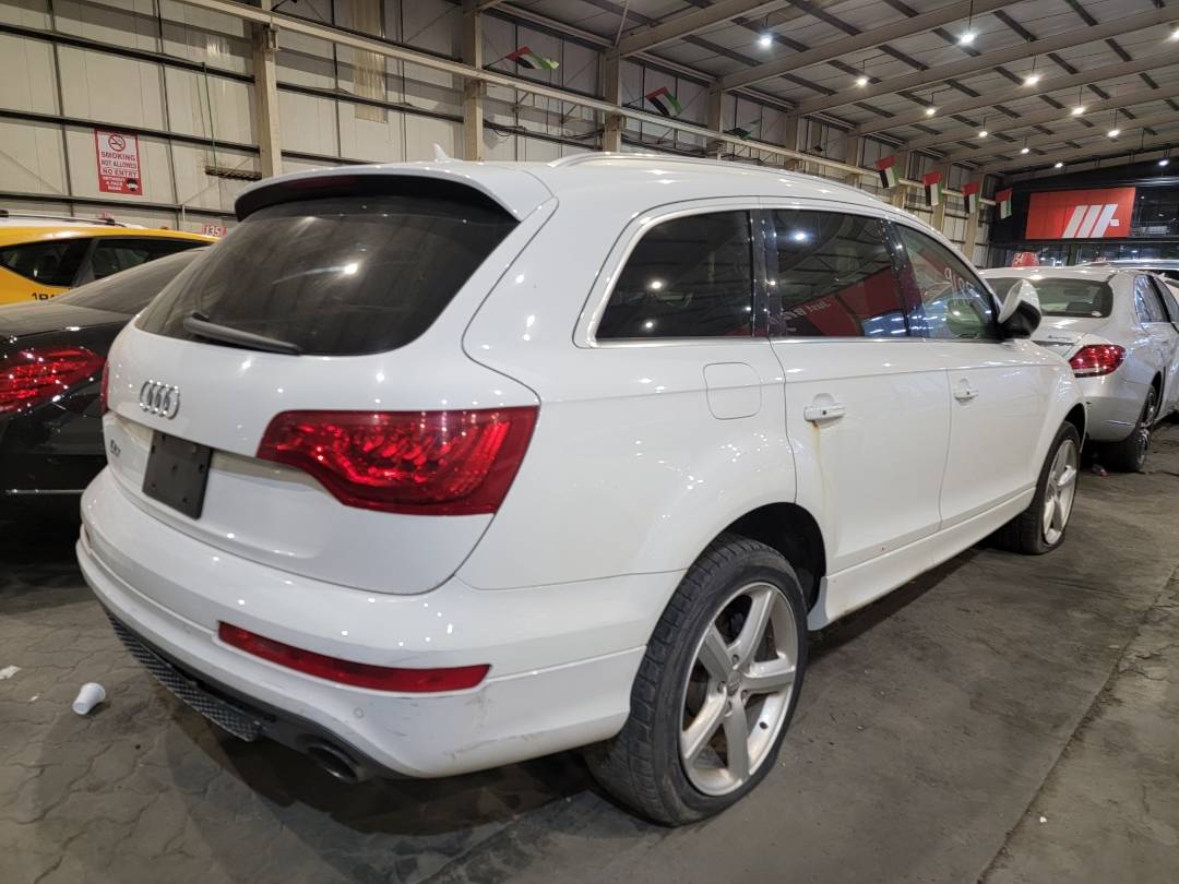2011 AUDI Q7 — 200811 KM — Lot D008893 — Main - Marhaba Auctions Used Cars - Image 3
