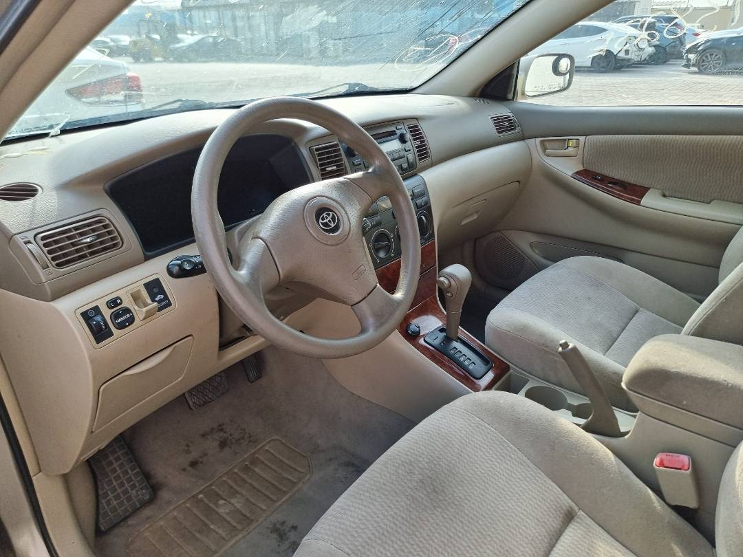 TOYOTA COROLLA 2006 - Marhaba Auction Used Cars - Image 7
