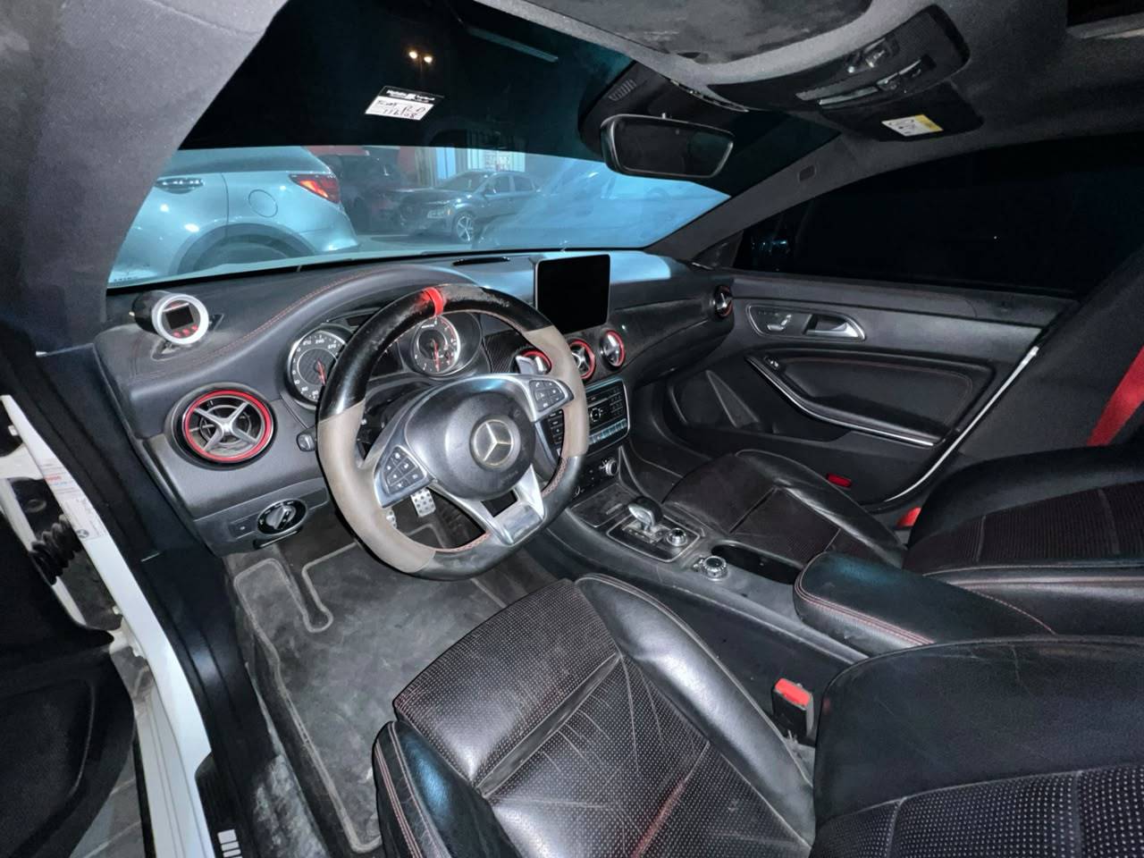 2017 MERCEDES BENZ CLA 45 — 251238 KM — Lot CB4HN489264 - Marhaba Auctions Used Cars - Image 6