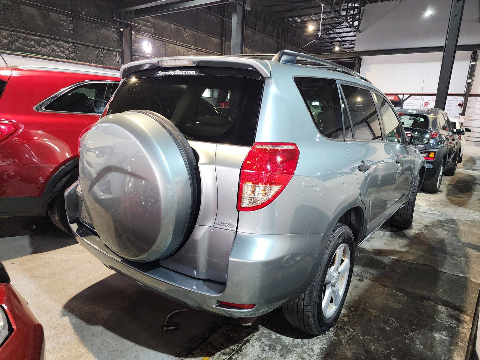 2008 TOYOTA RAV4 — 195096 Miles — Lot 215487 — Main - Marhaba Auctions Used Cars - Image 5