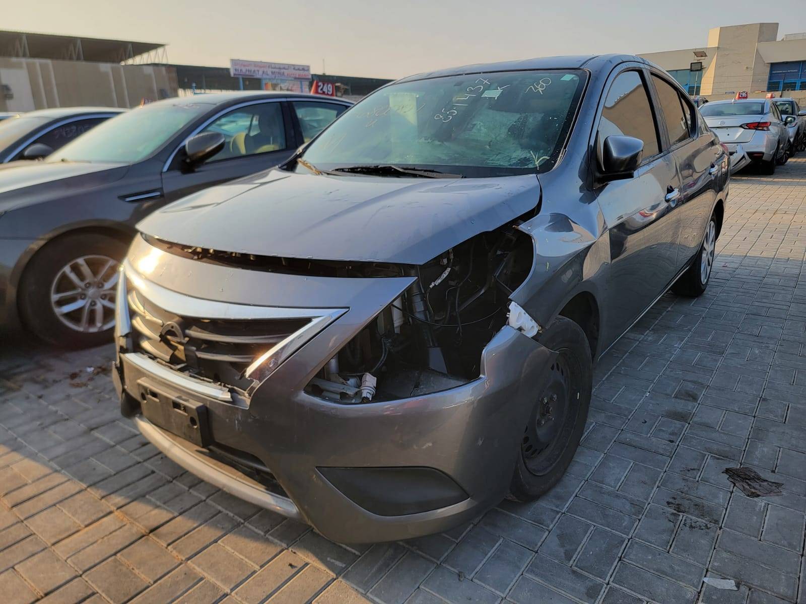2018 NISSAN VERSA — 112612 Miles — Lot 36800807 - Marhaba Auctions Used Cars - Image 5