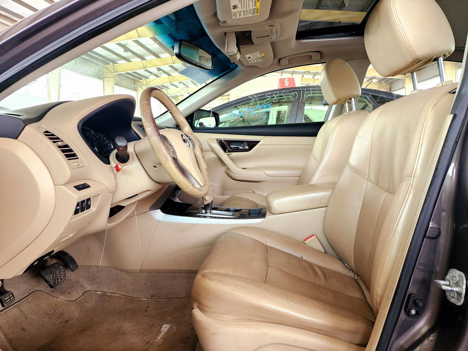 2014 NISSAN ALTIMA — 136947 Miles — Lot 41028378 — Souq - Marhaba Auctions Used Cars - Image 9