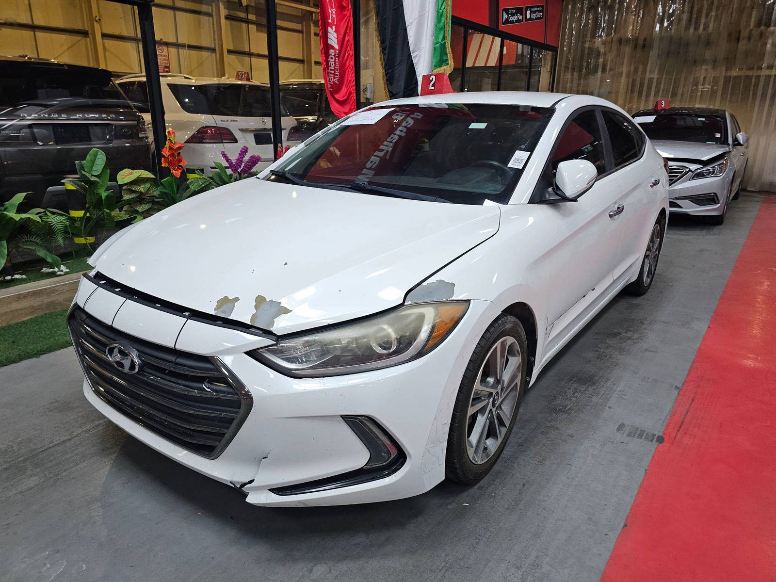 2017 HYUNDAI ELANTRA — 141104 Miles — Lot 42971045 — Main - Marhaba Auctions Used Cars - Image 4