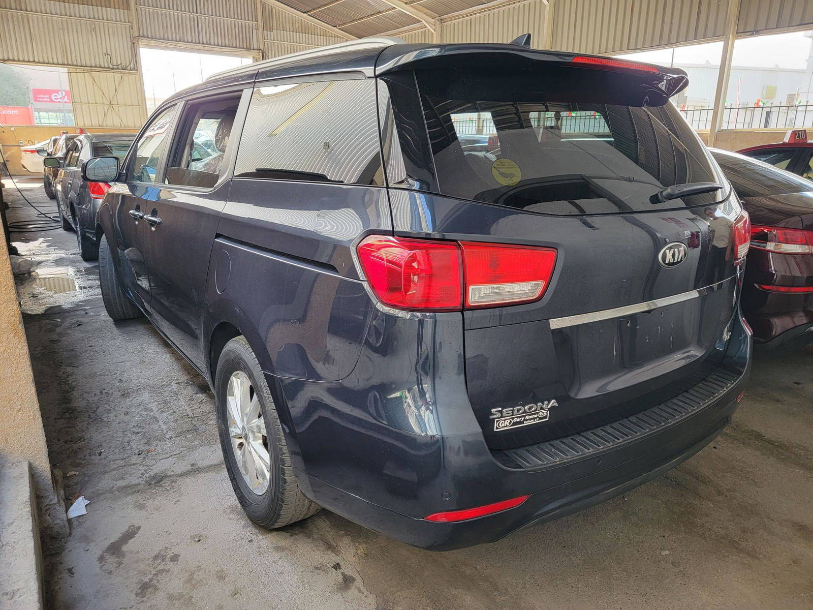 KIA SEDONA 2015 - Marhaba Auction Used Cars - Image 6