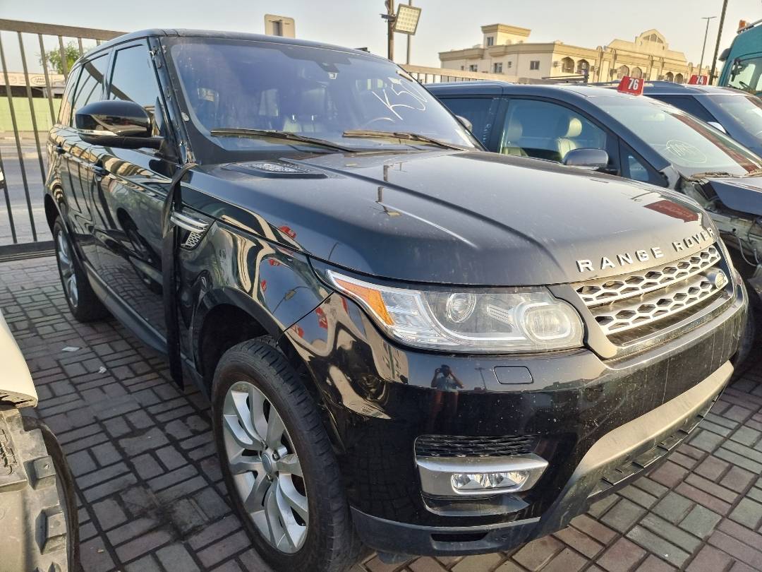 2016 LAND ROVER RANGE ROVER SPORT — 86083 Miles — Lot 6693409 — Ind. 12 - Marhaba Auctions Used Cars - Image 3