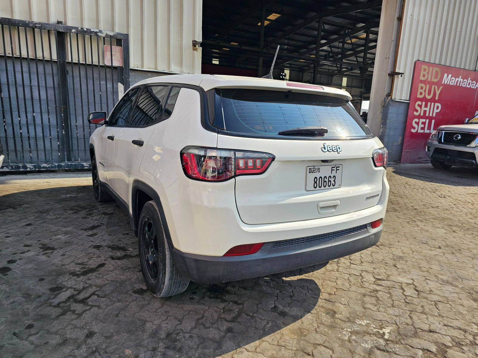 2020 JEEP COMPASS SPORT — 54653 Miles — Lot LT257524 — Main - Marhaba Auctions Used Cars - Image 3