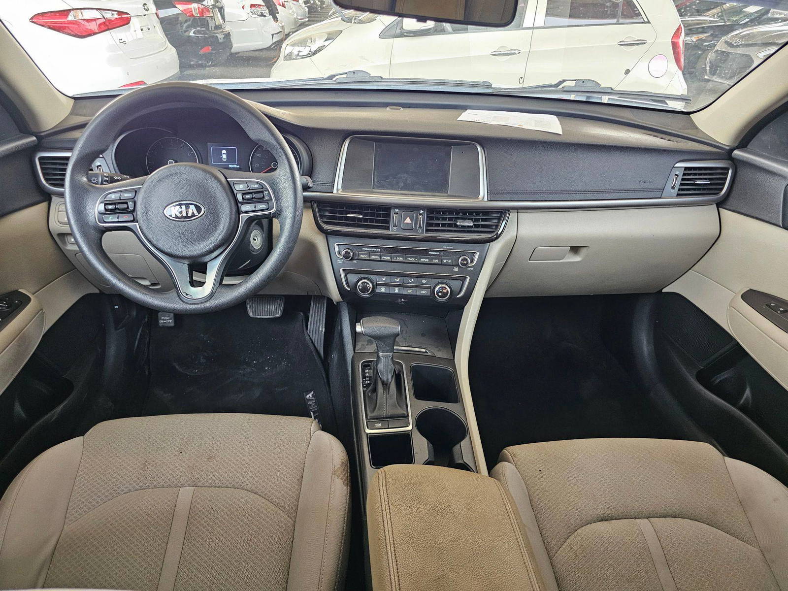 2018 KIA OPTIMA — 95475 Miles — Lot J5216145 — Souq - Marhaba Auctions Used Cars - Image 7