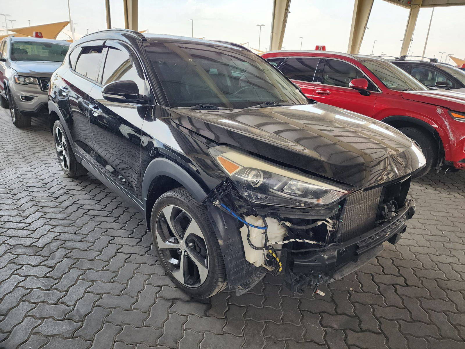 2016 HYUNDAI TUCSON — 120957 Miles — Lot 37637653 - Marhaba Auctions Used Cars - Image 10